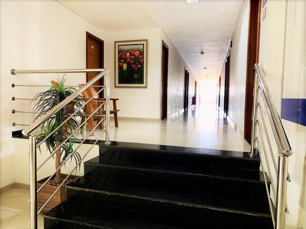 Hotel Skalla Teixeira de Freitas Exteriör bild