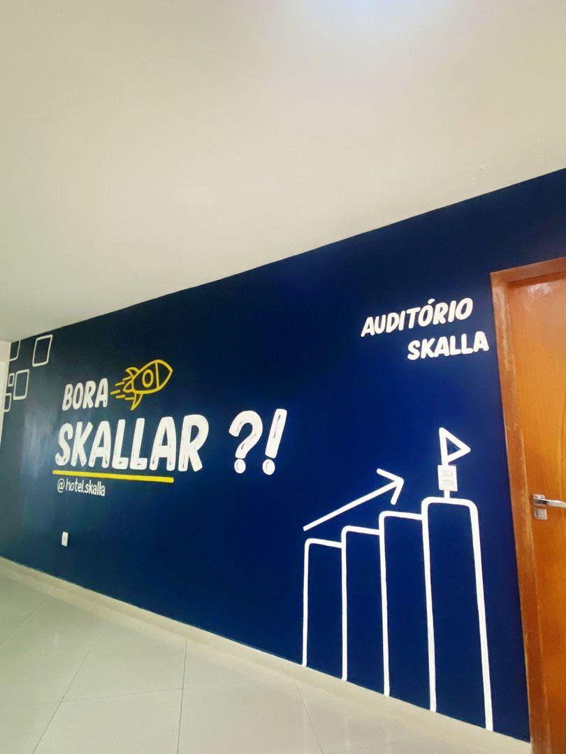 Hotel Skalla Teixeira de Freitas Exteriör bild
